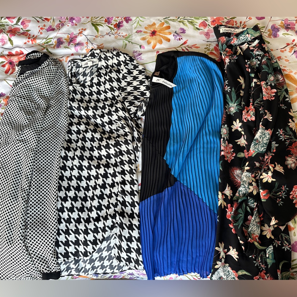 4 pack of shirts